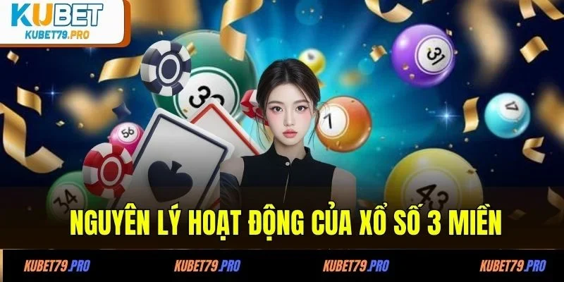 Xổ Số 3 Miền - Khám Phá Vận May Của Bạn Cùng KUBET 3 Nguyên lý hoạt động của xổ số 3 miền